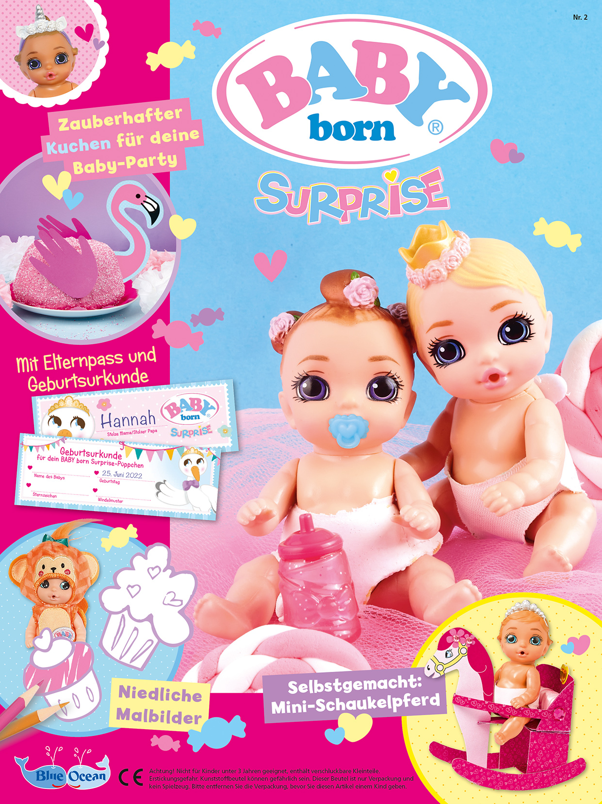Blue Ocean Entertainment BABY born SURPRISE Magazin
