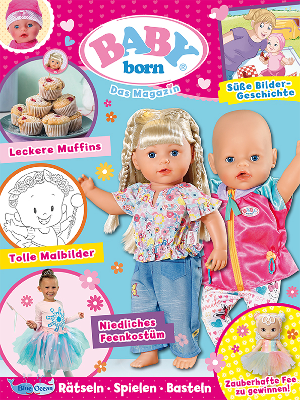 Blue Ocean Entertainment: Baby born