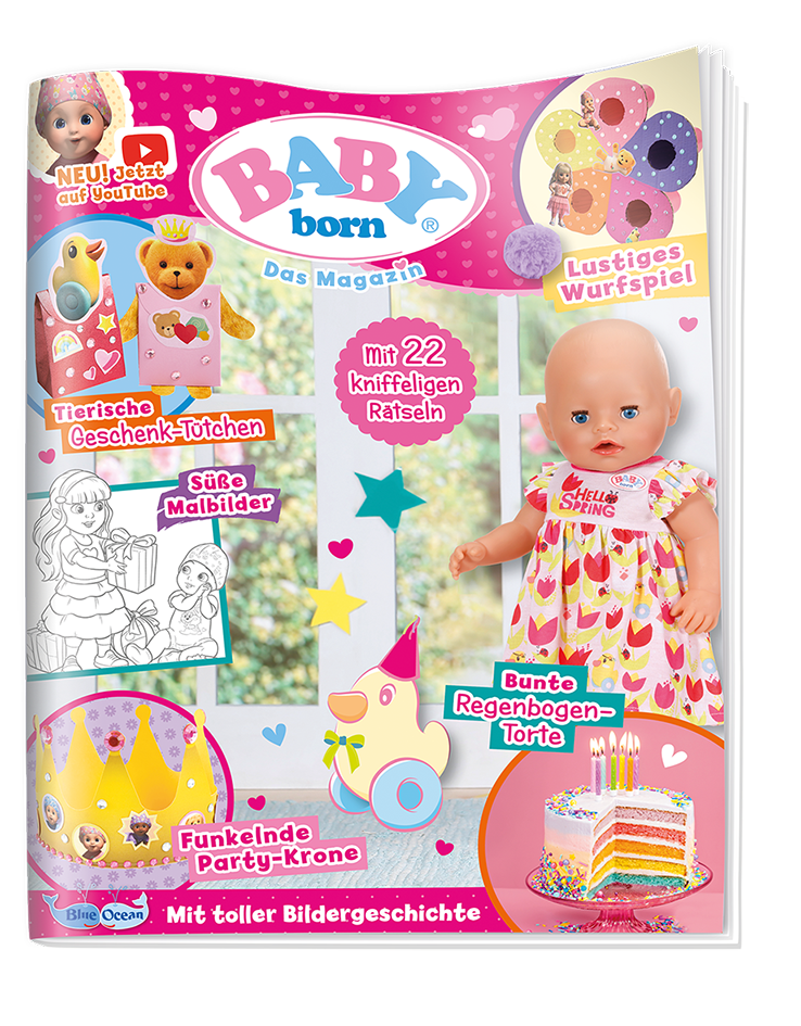Blue Ocean Entertainment: Baby born