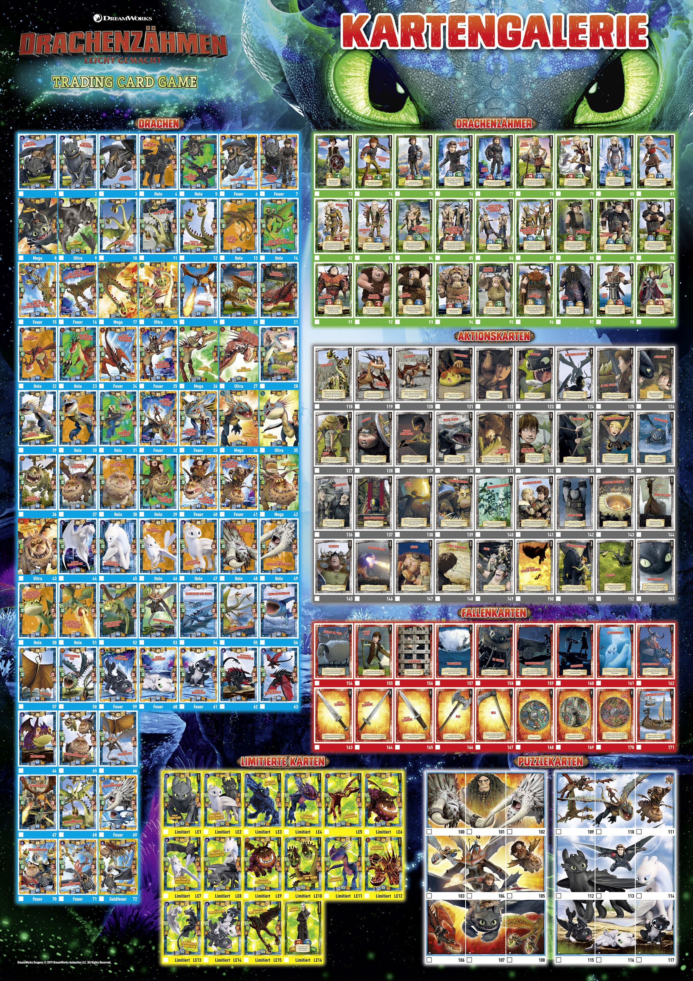 Blue Ocean Entertainment Dragons Trading Card Game