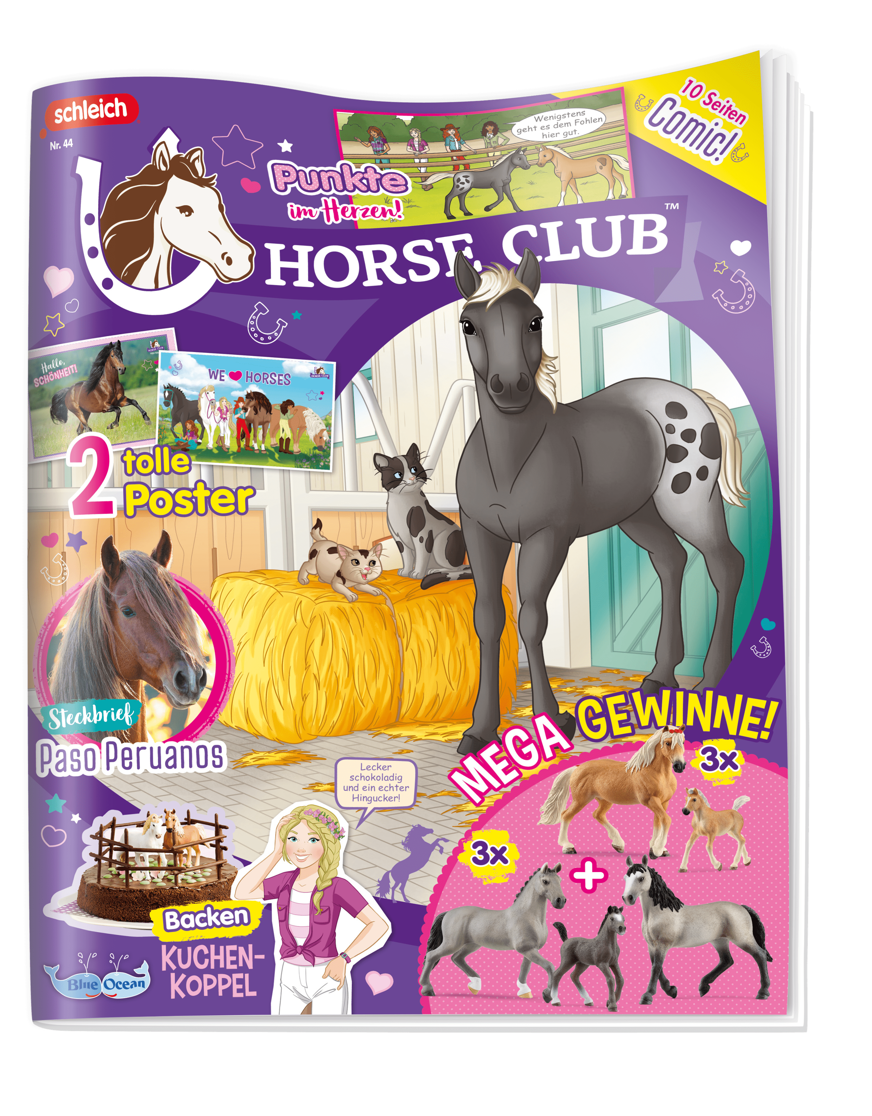 Blue Ocean Entertainment: HORSE CLUB