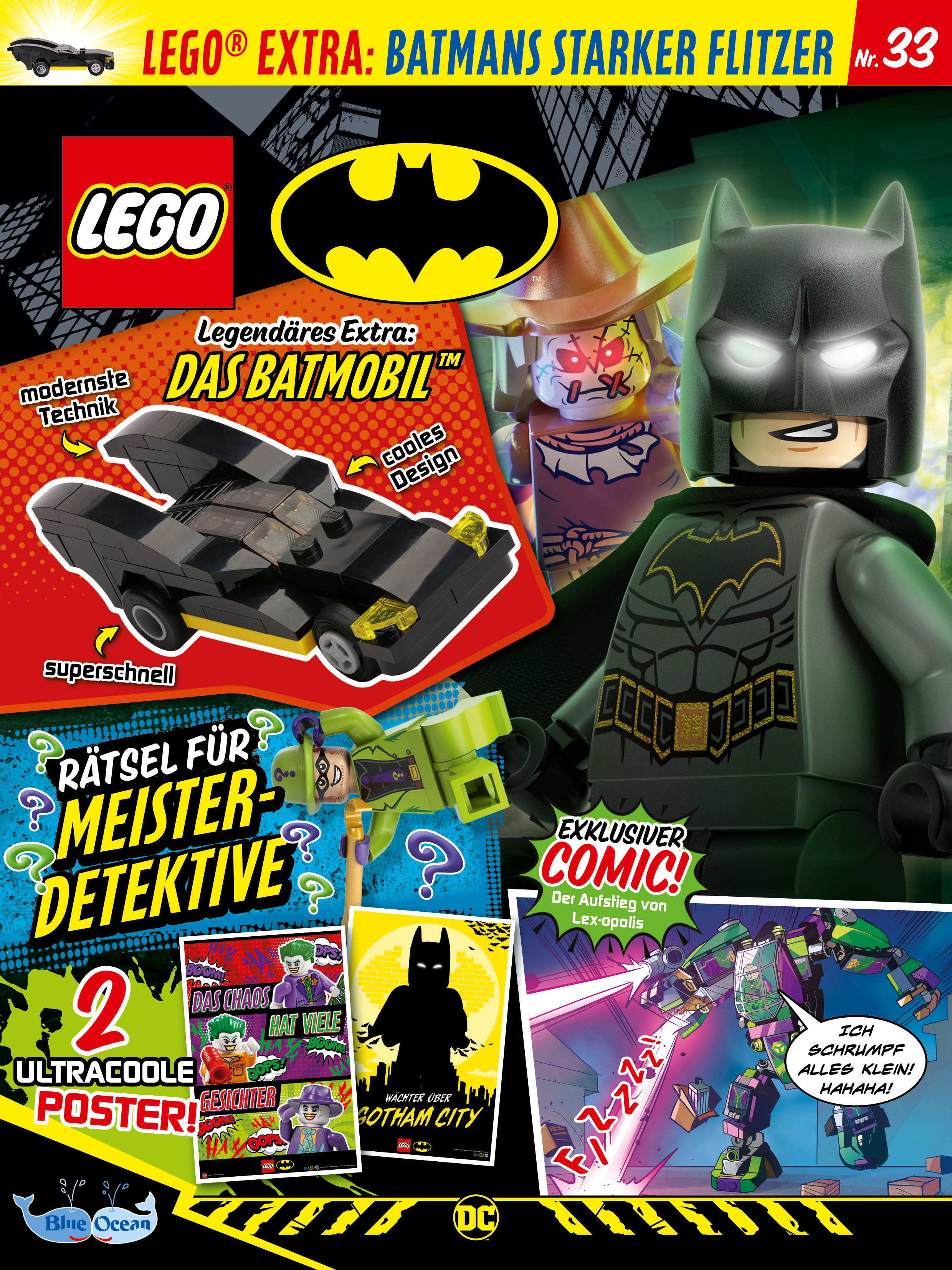 Blue Ocean Entertainment: Volle BAT-Action!