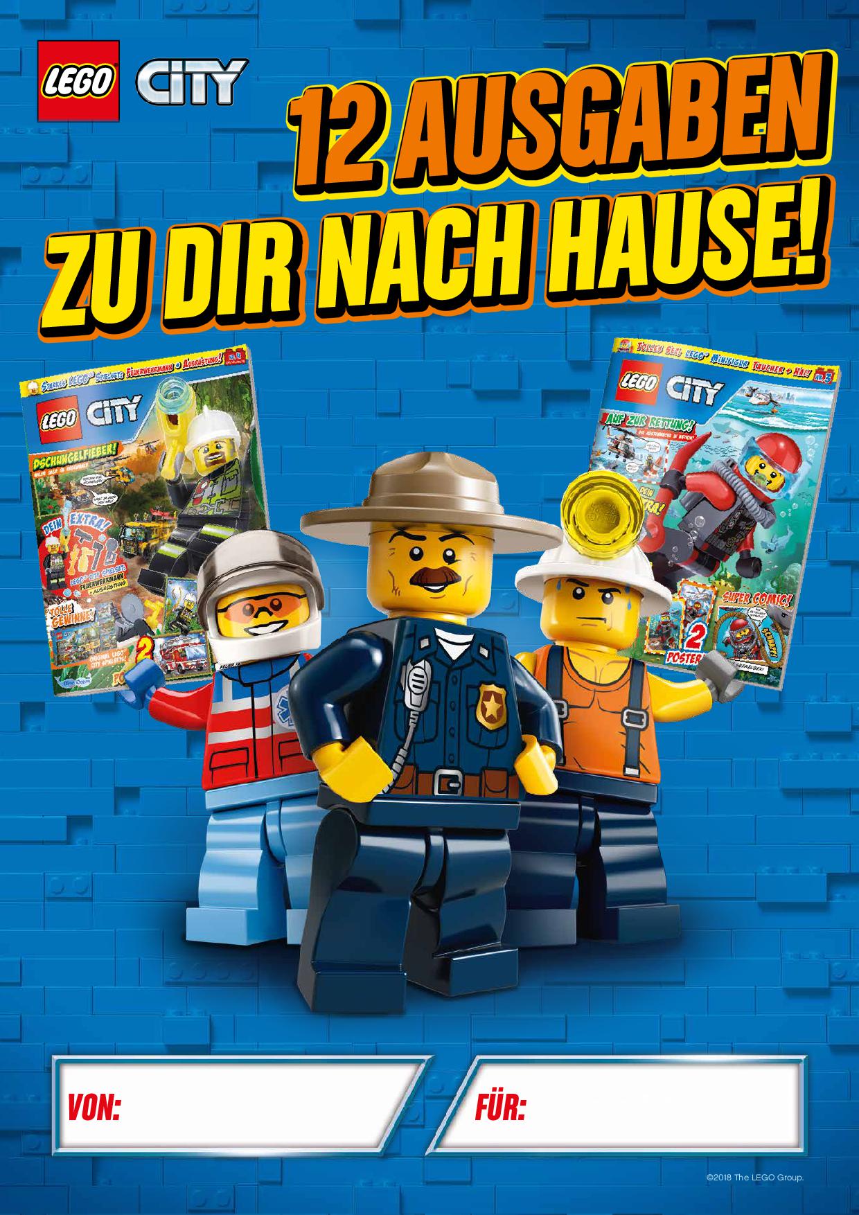 Blue Ocean Entertainment: LEGO®-City