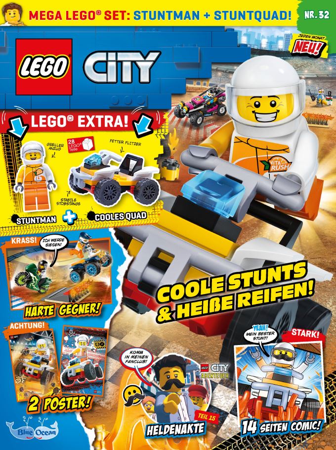 Blue Ocean Entertainment: LEGO City