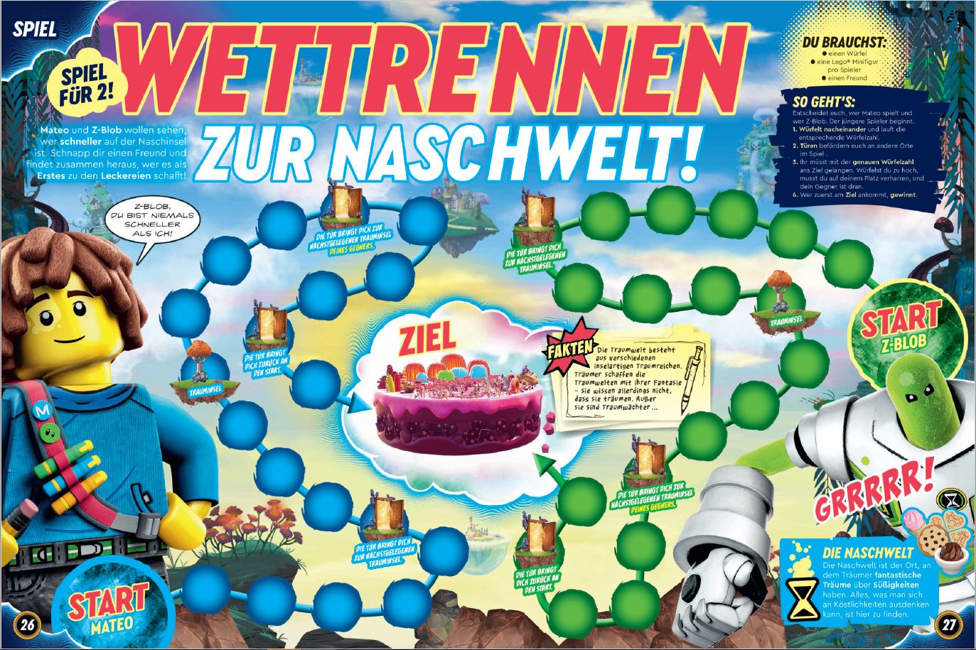Blue Ocean Entertainment: Die traumhafte Welt von LEGO® DREAMZzz™