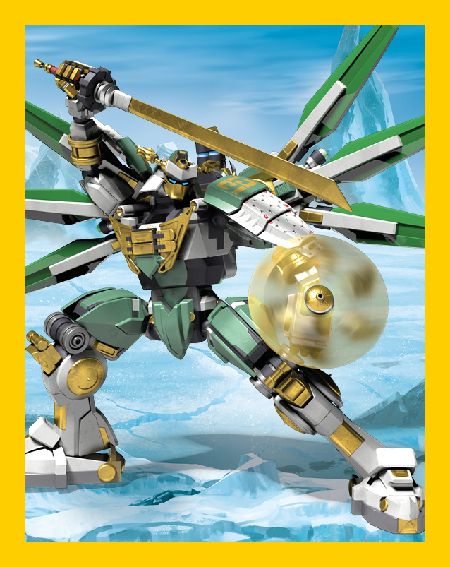Einzelstickerauswahl 1-149 Lego® Ninjago™ Legacy Sticker Serie 2 