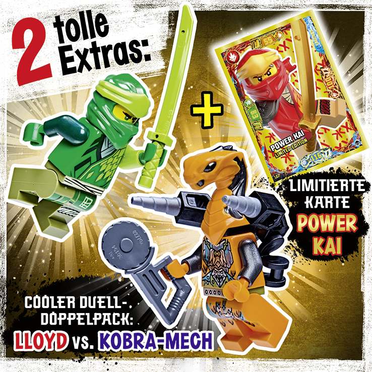 Blue Ocean Entertainment: LEGO NINJAGO Legacy Magazin!