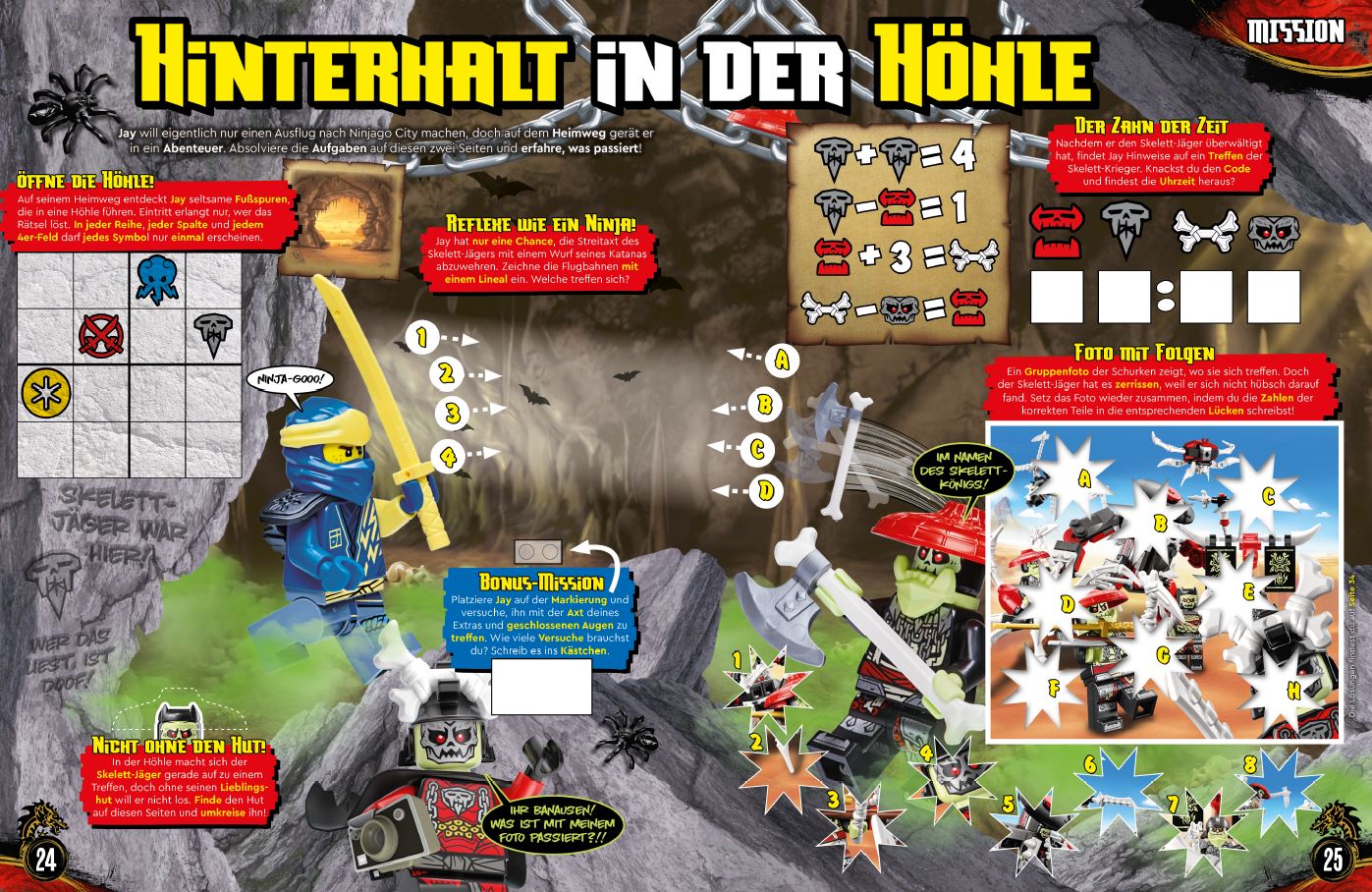 Blue Ocean Entertainment: LEGO NINJAGO Legacy Magazin!