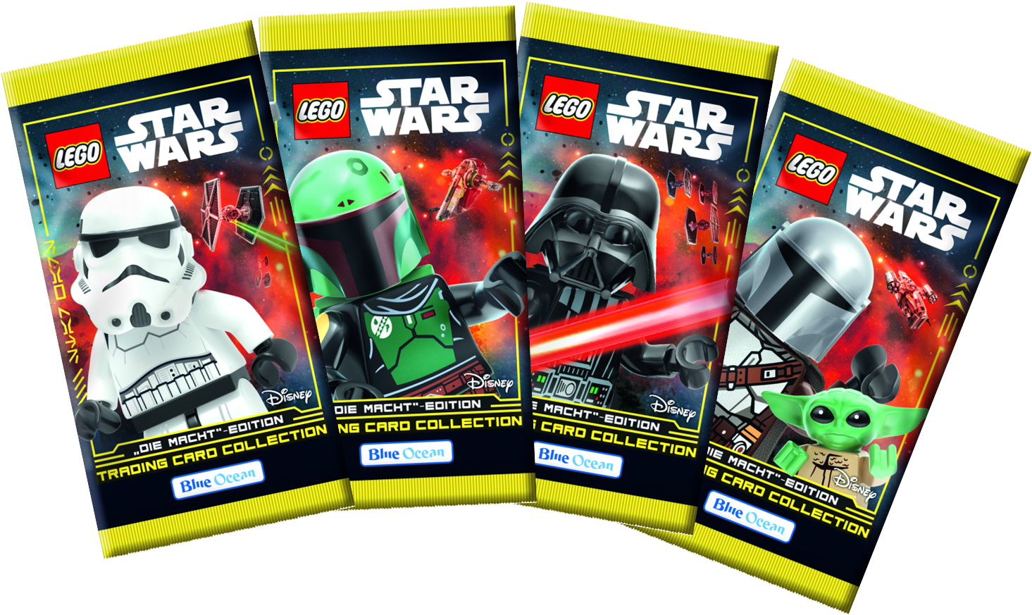 Blue Ocean Entertainment: LEGO® STAR WARS™ Trading Card Collection - Die  Macht Edition
