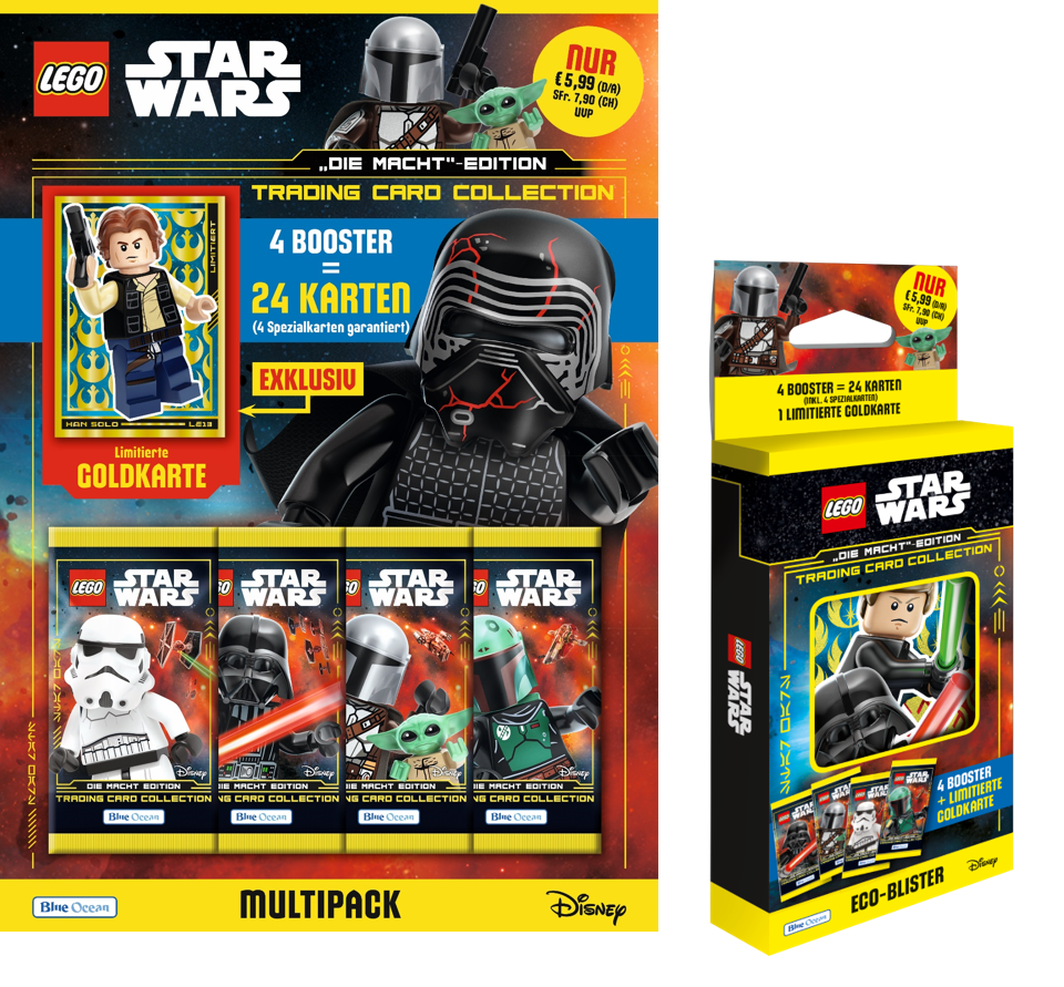 Blue Ocean Entertainment: LEGO® STAR WARS™ Trading Card Collection - Die  Macht Edition
