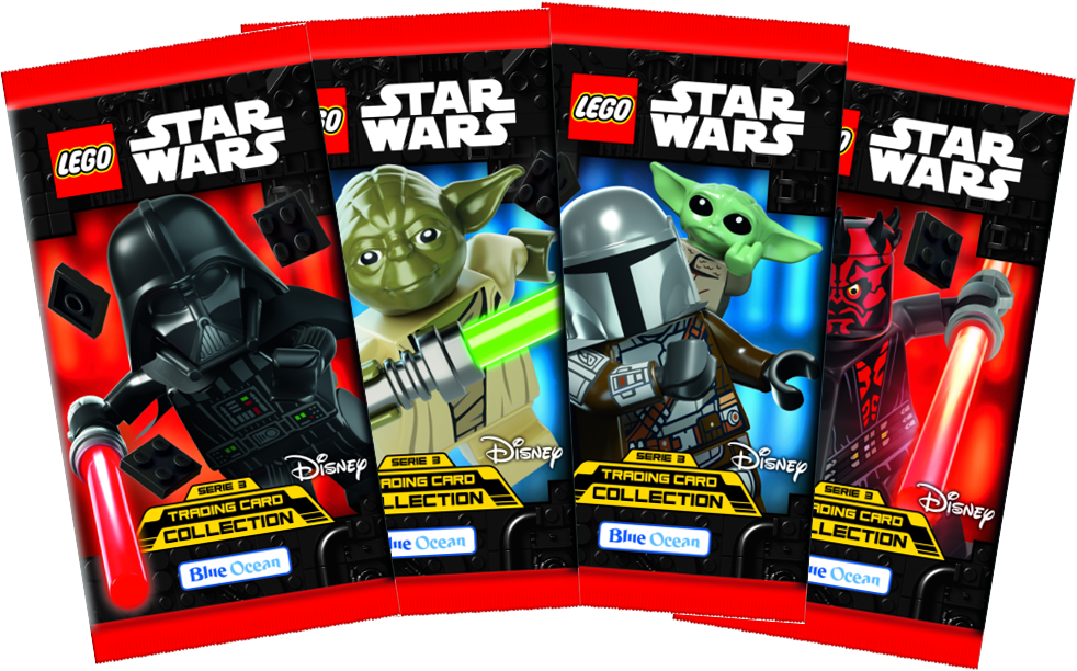 Blue Ocean Entertainment: LEGO® Star Wars™ Cartes à collectionner