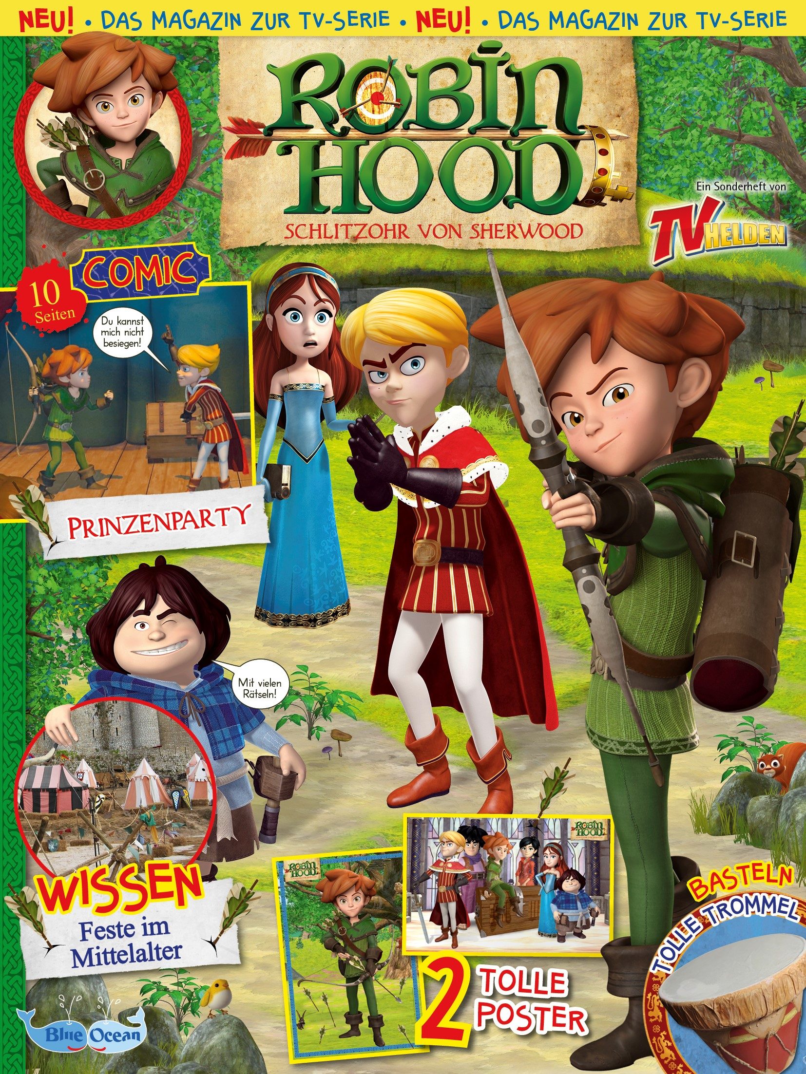 Blue Ocean Entertainment Das Offizielle Magazin Zur Tv Serie Blue Ocean Entertainment Das Offizielle Magazin Zur Tv Serie