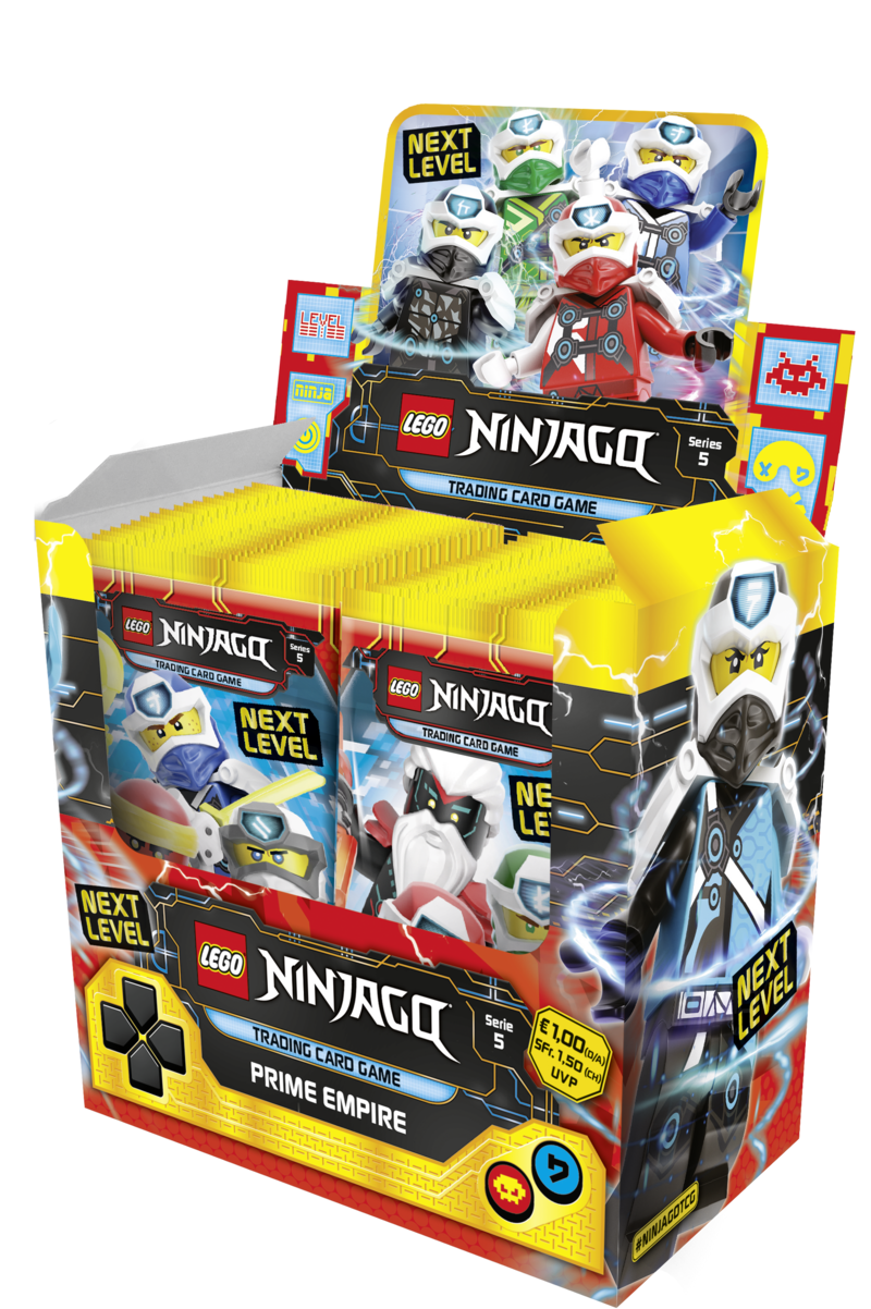 Blue Ocean Entertainment Next Level Blue Ocean veroffentlicht Erganzungsserie zu LEGO NINJAGO Trading Card Serie 5