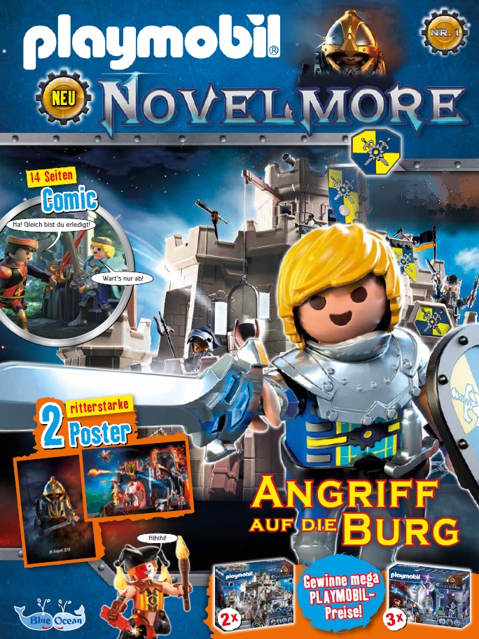 playmobil novelmore 2022