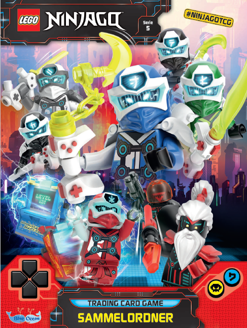 Blue Ocean Entertainment Lego Ninjago