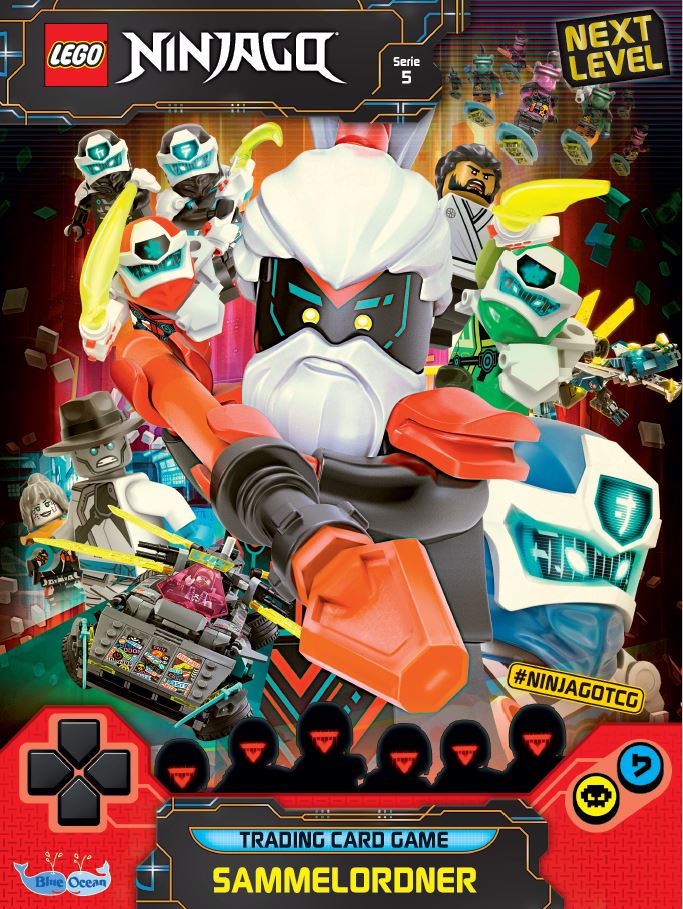 77 Level Up Okino Karte TCG Nr Lego Ninjago Serie 5 Next Level