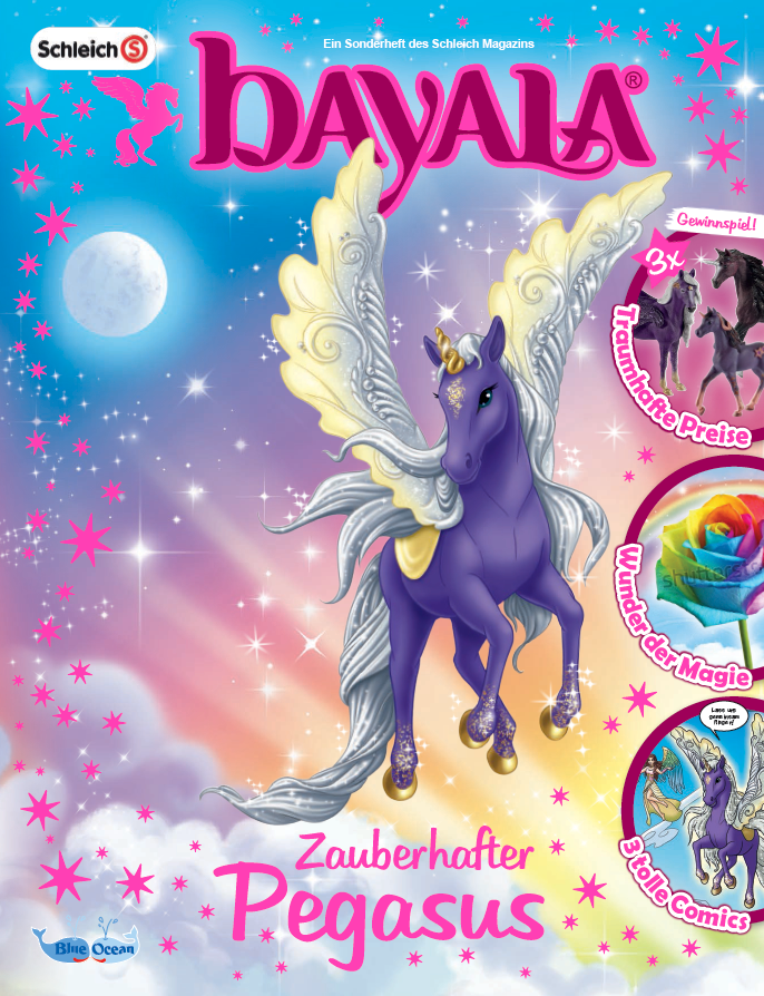 Schleich Bayala Sonderedtion 83010 zauberhafter Pegasus 