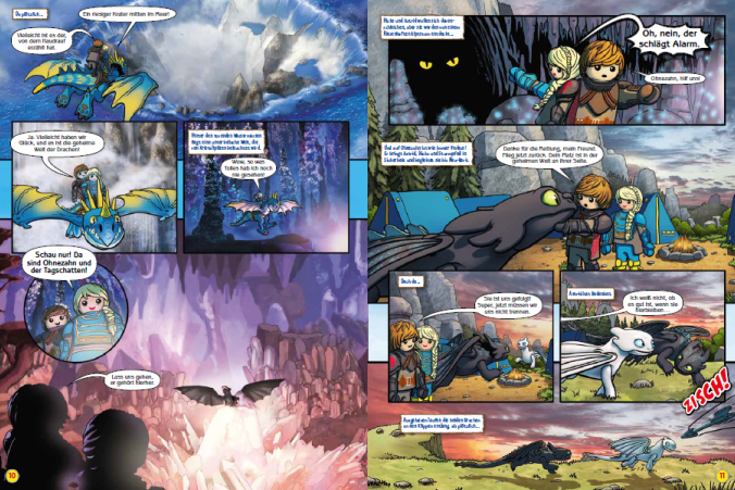 Blue Ocean Entertainment: Playmobil Dragons Sonderheft