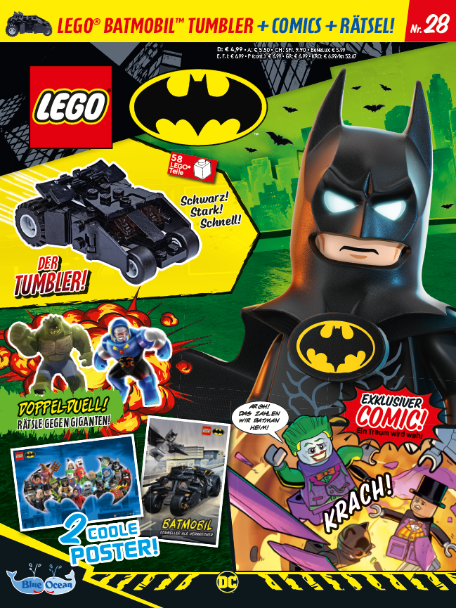 Blue ocean shop lego batman