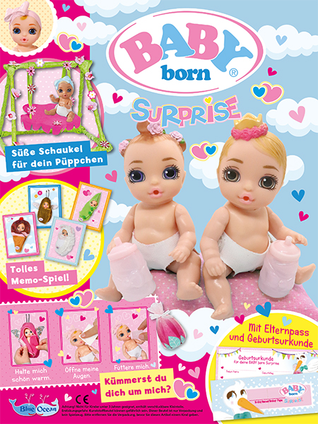 Blue Ocean Entertainment Willkommen In Der Tollen Welt Von Baby Born Und Ihren Freunden