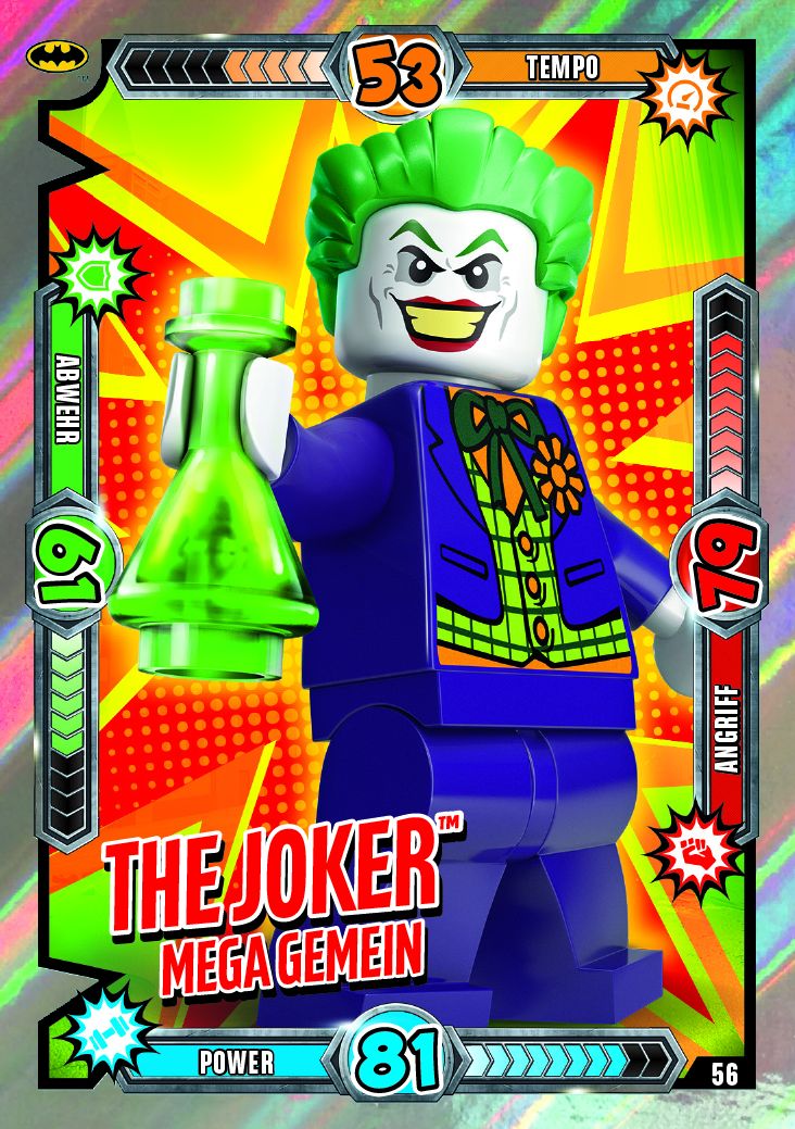 Blue Ocean Entertainment Lego Batman Trading Card Game Serie 1