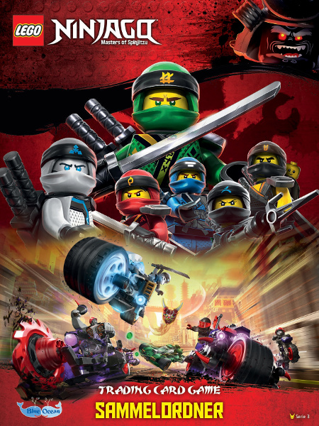 Blue Ocean Entertainment Ninjago Trading Card Game Serie 4