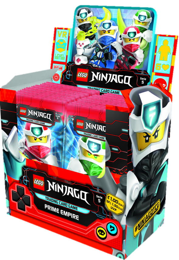 Blue Ocean Entertainment Ninjago Trading Card Game Serie 5