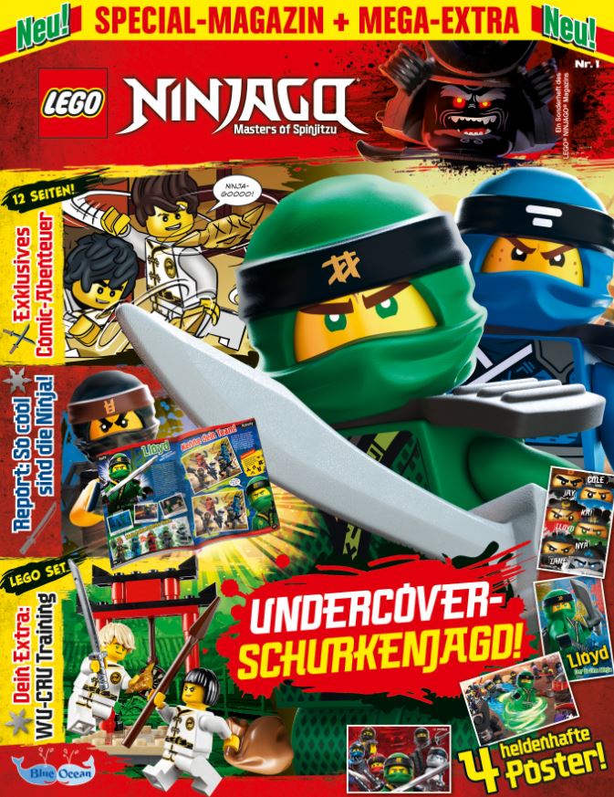 Blue Ocean Entertainment AG: LEGO NINJAGO