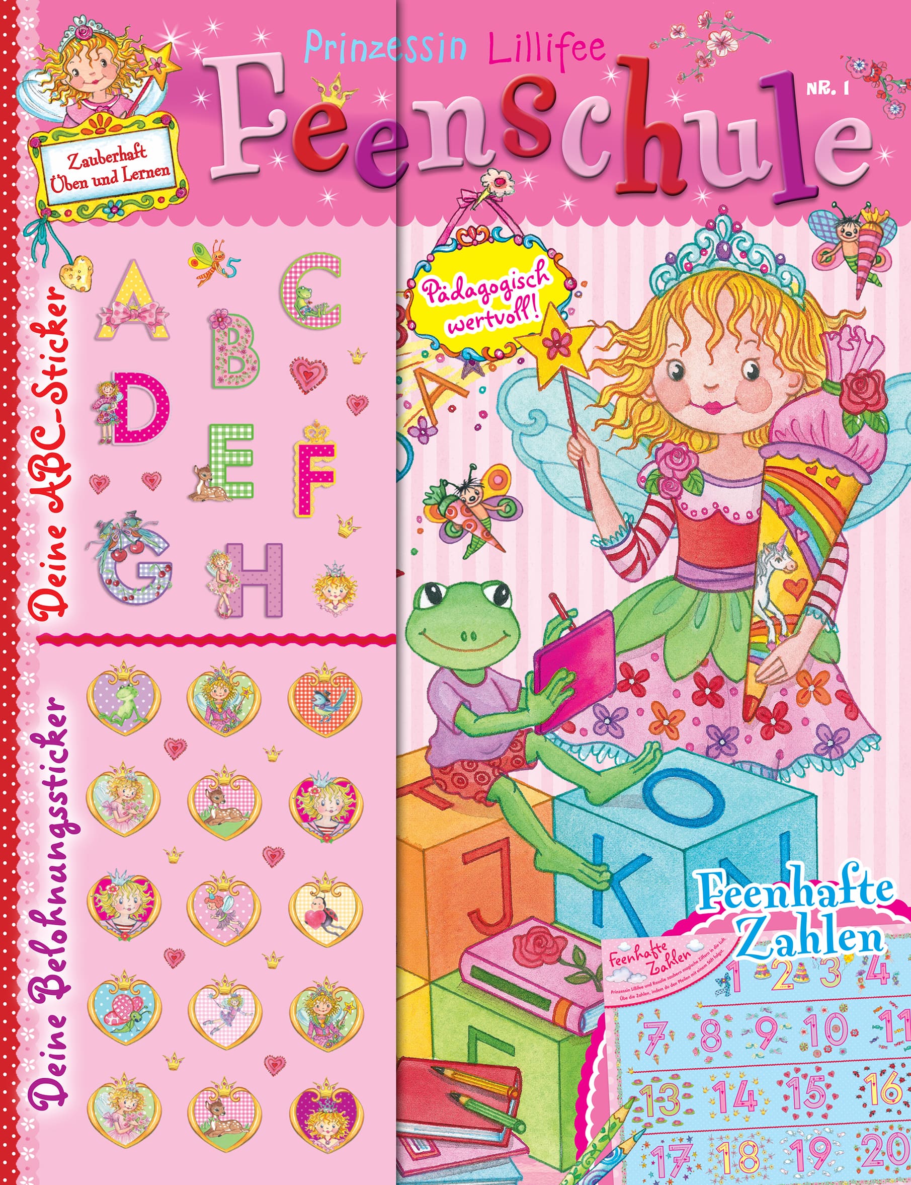 Blue Ocean Entertainment Prinzessin Lillifee Feenschule