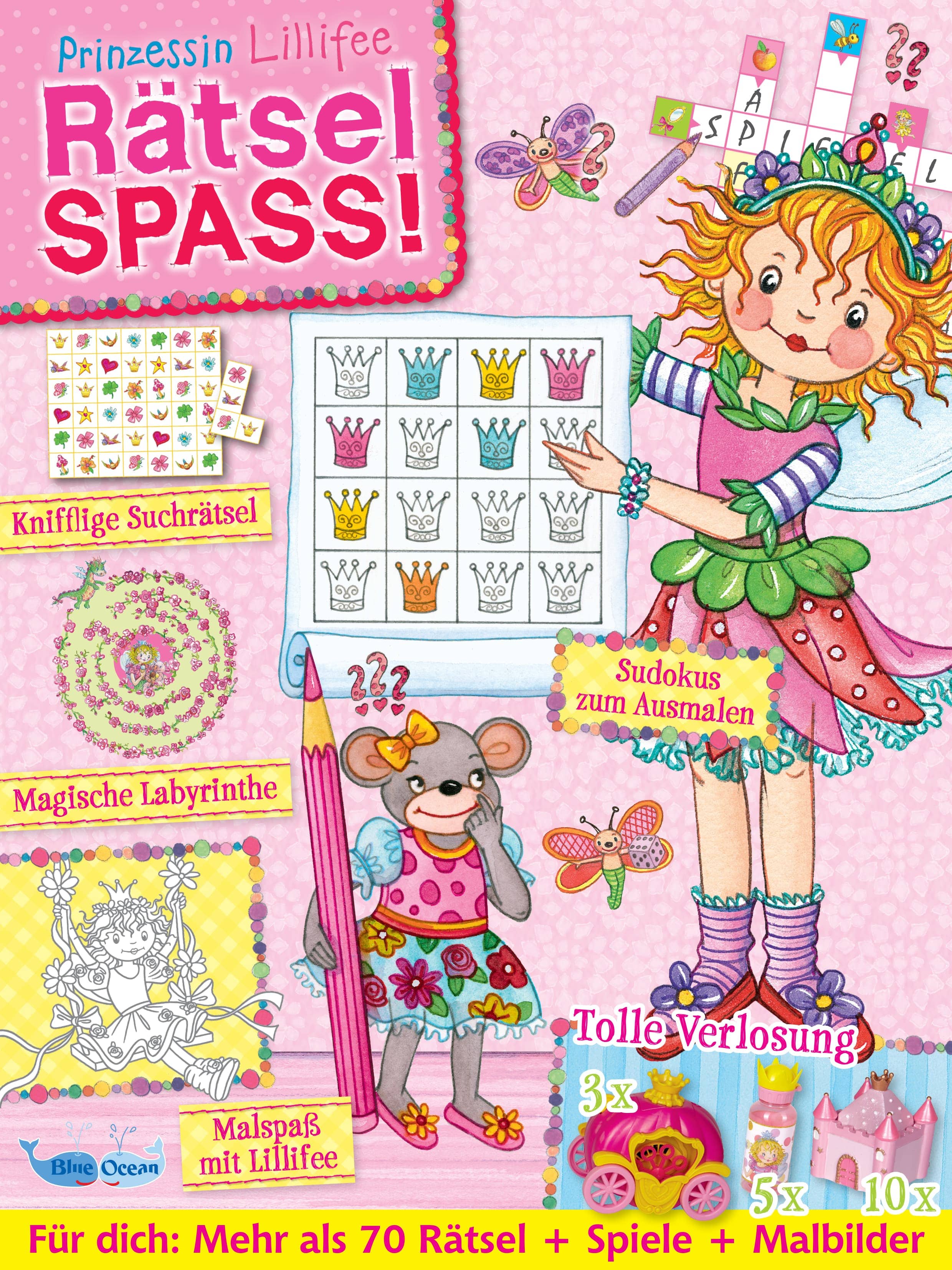 Blue Ocean Entertainment Prinzessin Lillifee Ratselspass