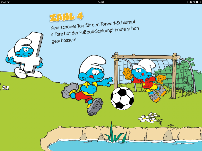 Blue Ocean Entertainment Zahlen Lernen Mit Den Schlumpfen 1 Klasse